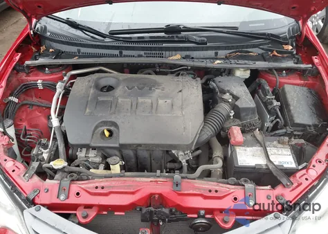 2015 Toyota Corolla Le из США, поврежденный, VIN 2T1BURHE4FC323709